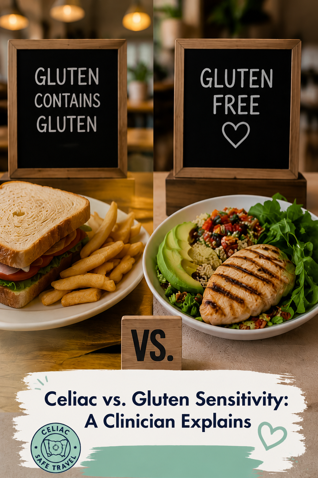 Celiac vs. Gluten Sensitivity: A Clinician Explains celiac vs gluten sensitivity